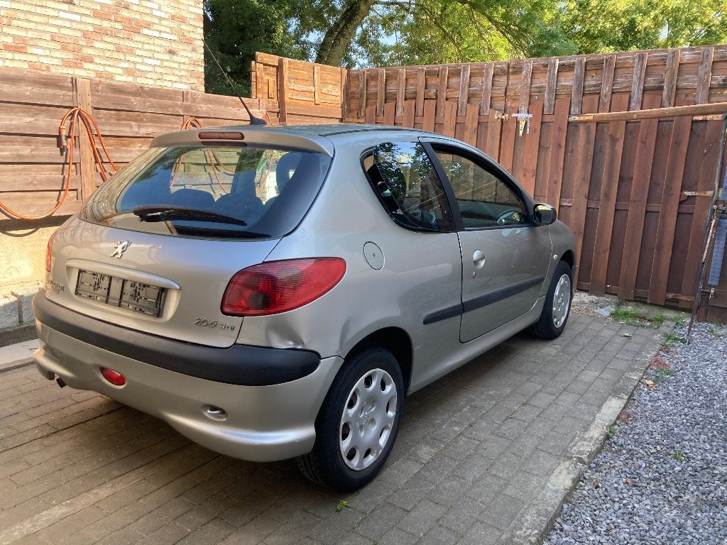 Peugeot 206 HDI, Autos, Peugeot, Achat, Diesel, Particulier