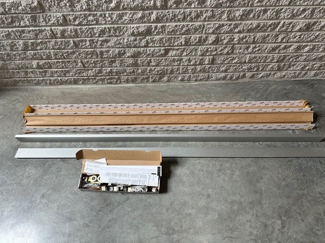 Accessoires pour porte coulissante (Dorma), Enlèvement, 80 à 100 cm, Métal, Porte coulissante