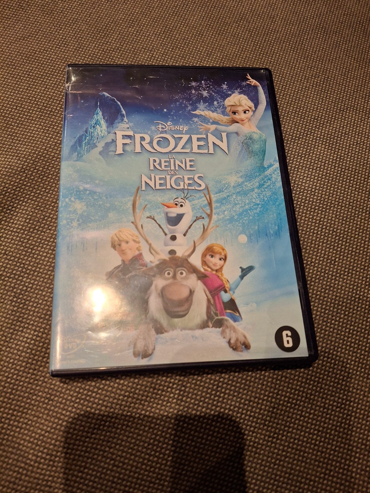 frozen disney dvd, Enlèvement