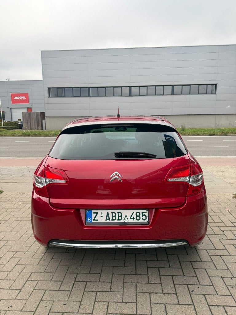 CITROËN C4 1.6 VTi TENDANCE, Auto's, Automaat, Particulier, C4, 88 kW