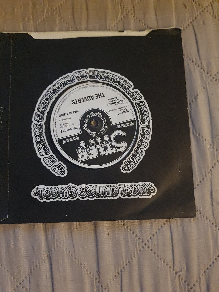 S - The Adverts – One Chord Wonders - 1977, 7 inch, Ophalen of Verzenden, Zo goed als nieuw, EP