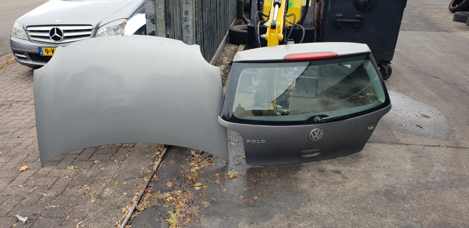 VW POLO MOTORKAP +ACHTERKLEP BJ 2002 TOT 2005, -, Utilisé, -, Capot moteur
