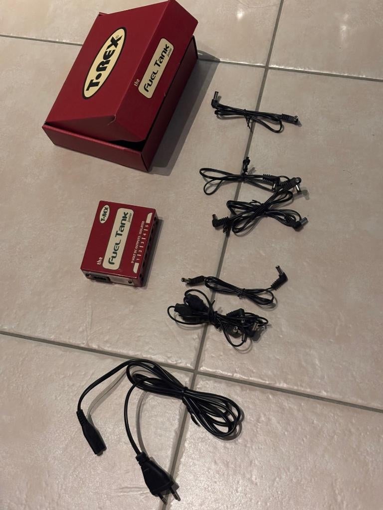 T-Rex Fuel Tank Junior, Ophalen of Verzenden, Zo goed als nieuw, Overige instrumenten