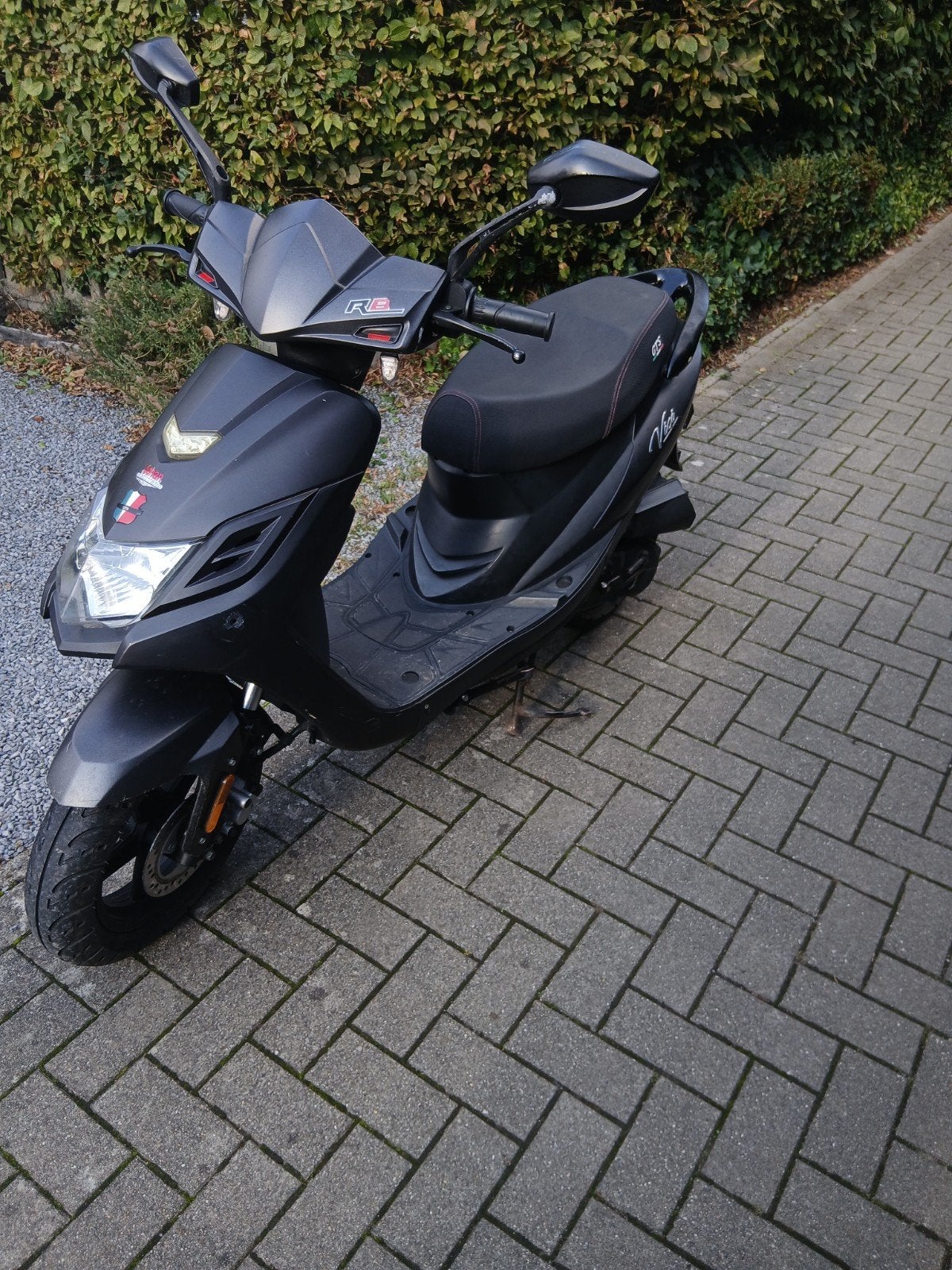 gts vici a klasse, Fietsen en Brommers, Snorfietsen en Snorscooters, Gebruikt, Benzine, Ophalen, Overige merken