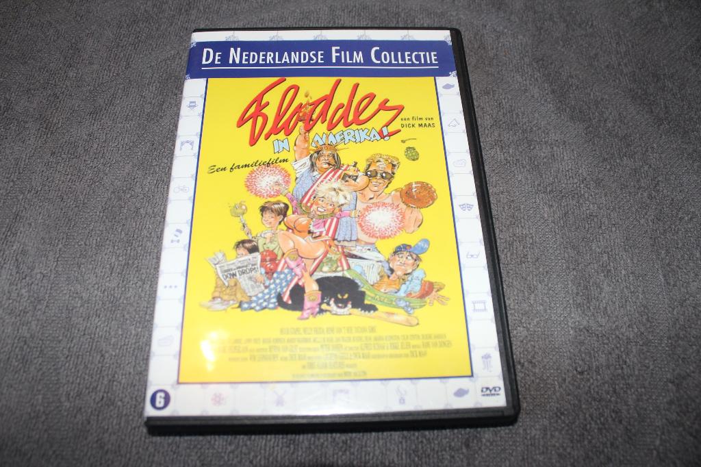 DVD Flodder in Amerika!, CD & DVD, DVD | Néerlandophone, Enlèvement ou Envoi, Utilisé, Film, Comédie