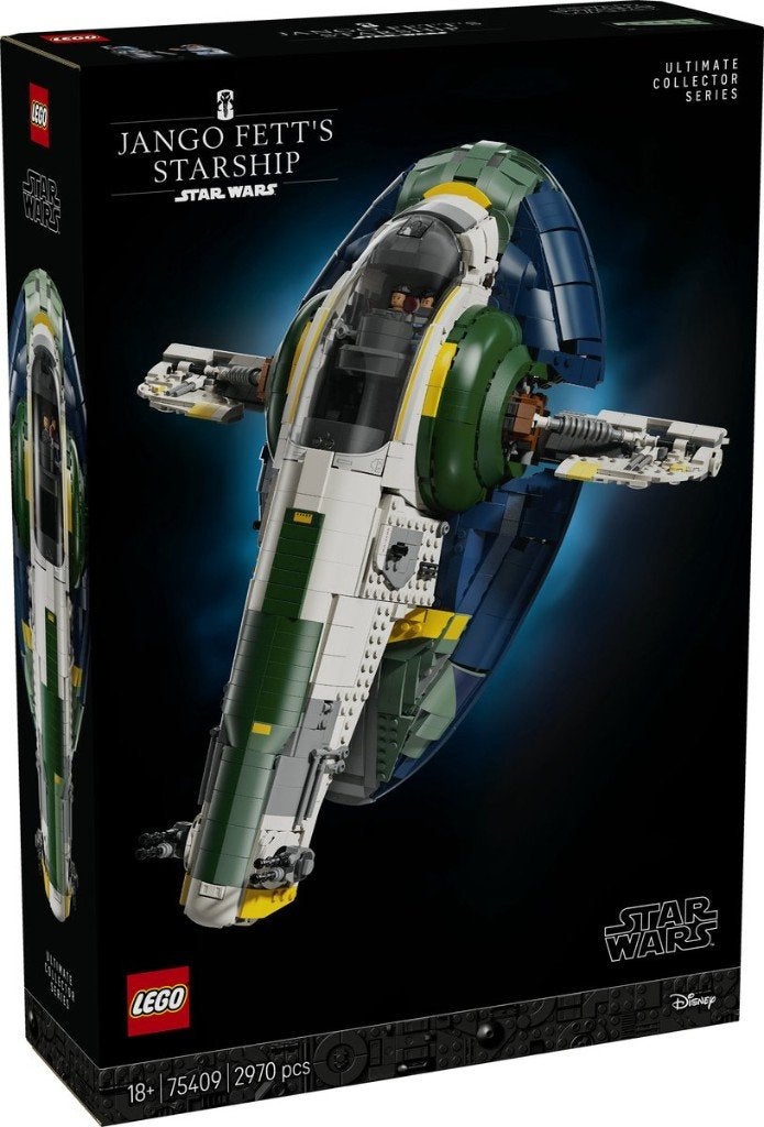 LEGO 75409 Jango Fetts Firespray – NIEUW, Neuf, Lego, Ensemble complet, Non ouvert/scellé