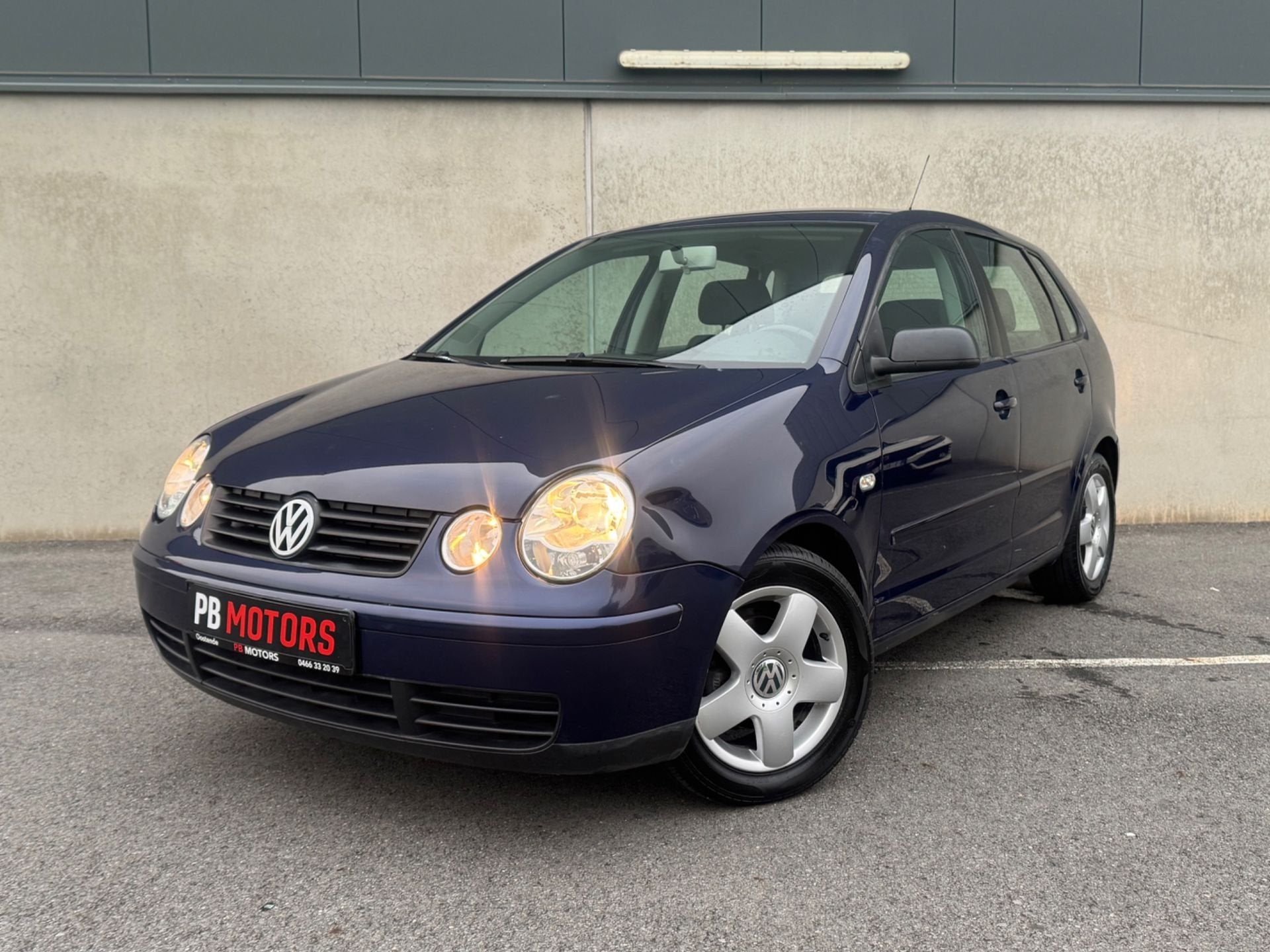VOLKSWAGEN POLO - 119.000 km - Carpass - 2004 - benzine, Autos, 1145 kg, Entreprise, 46 kW, Boîte manuelle