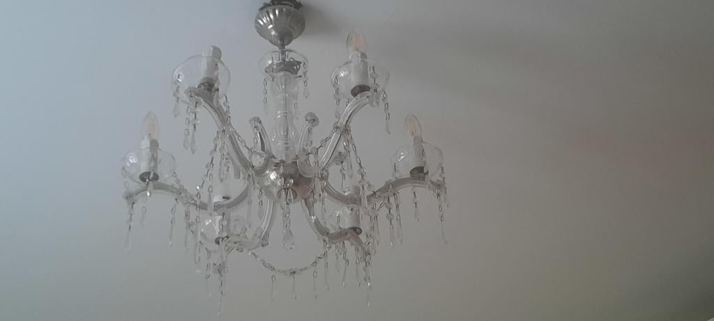 Luster, Ophalen