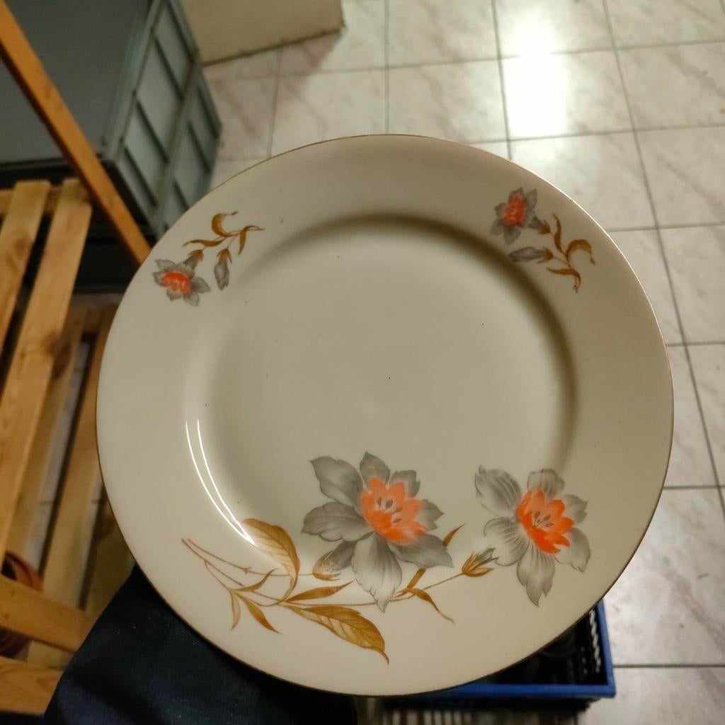 "Hackefors Porslin" borden, Antiek en Kunst, Ophalen