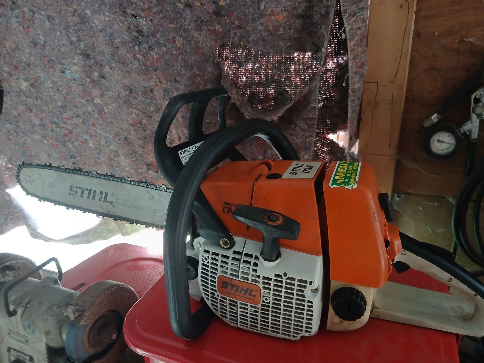 kettingzagen te koop, Doe-het-zelf en Bouw, Ophalen