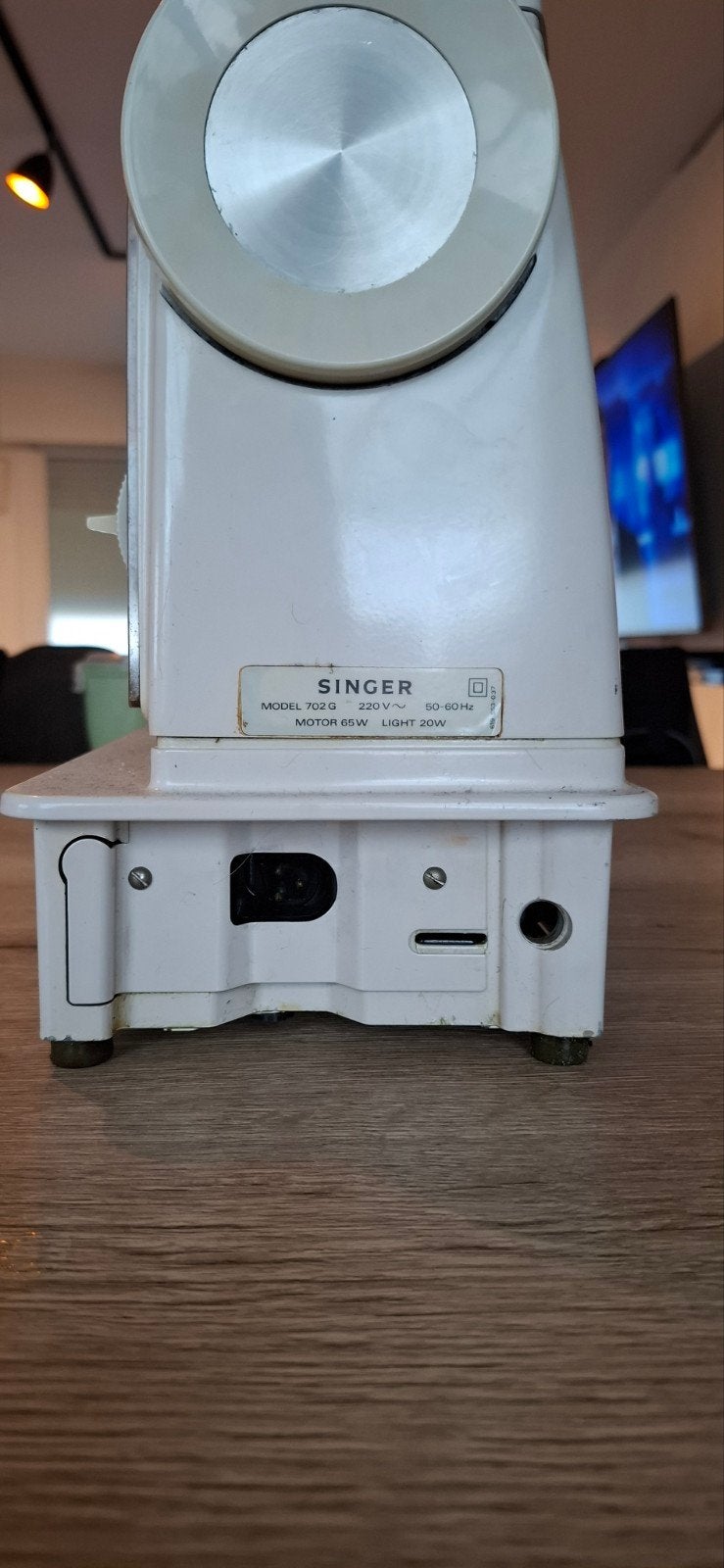 Singer 702, Hobby & Loisirs créatifs, Enlèvement, Utilisé, Machine à coudre, Singer