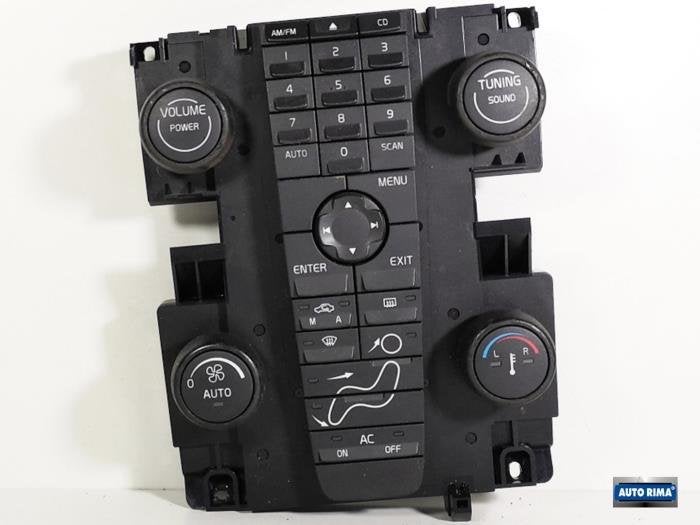 Panneau de commandes chauffage d'un Volvo V50, Autos : Pièces & Accessoires, Tableau de bord & Interrupteurs, Volvo, Utilisé, 3 mois de garantie