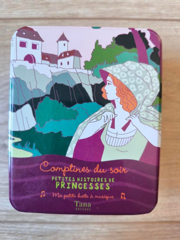 Boîte à histoires de princesses