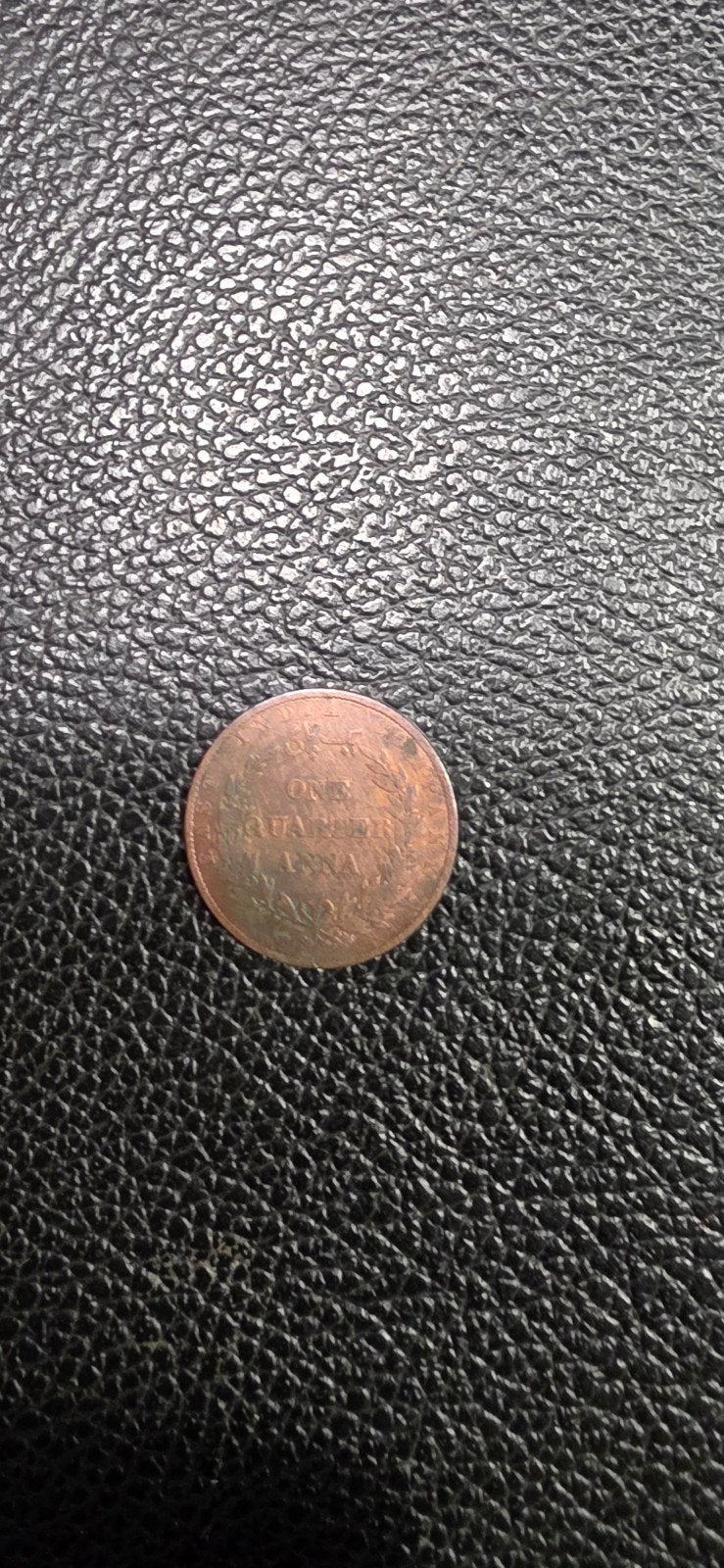 Brits India one Quarter anna 1858 KM#463.1, Postzegels en Munten, Ophalen of Verzenden