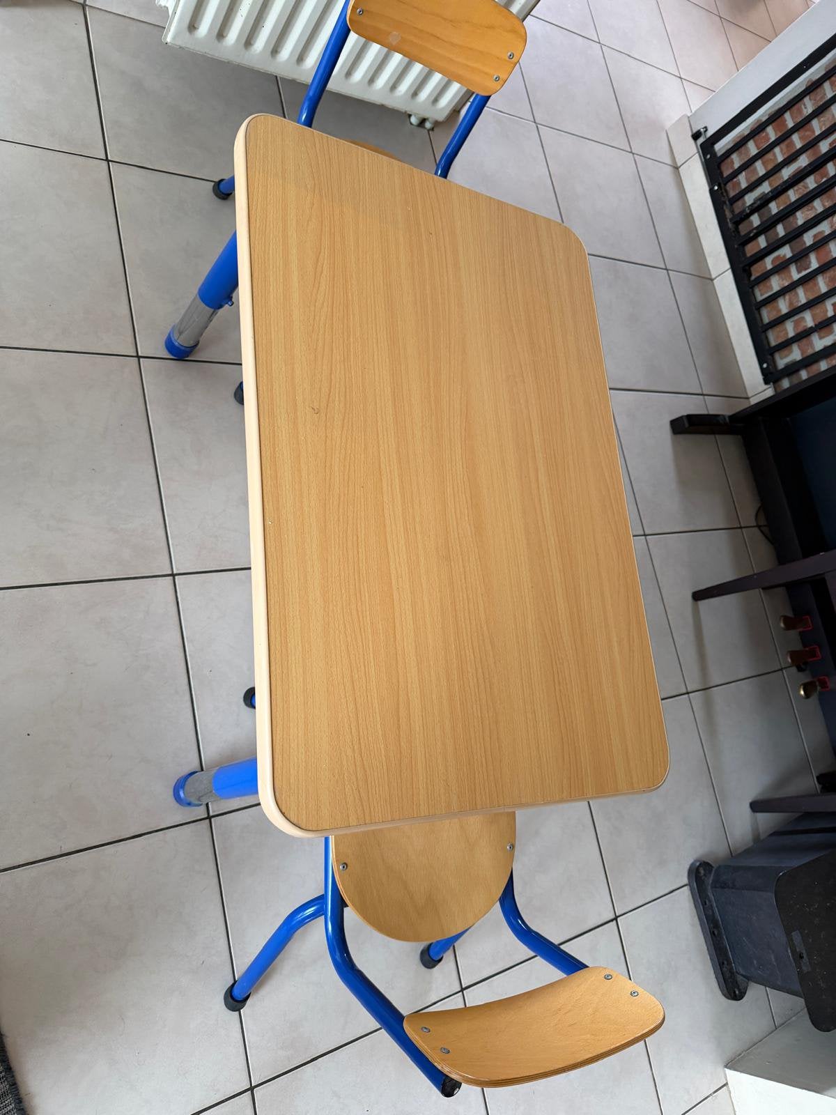 wesco tafel + stoelen set, Enfants & Bébés, Enlèvement, Utilisé, Table(s) et Chaise(s)