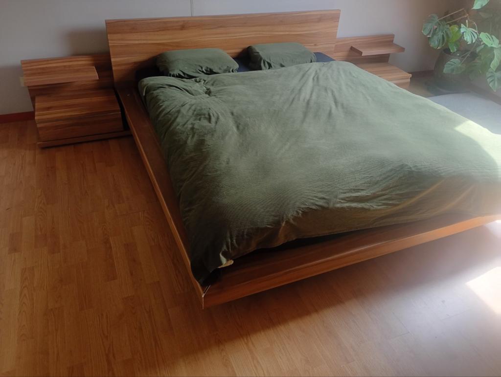 Nolte ConceptMe 220x180 bed, Ophalen