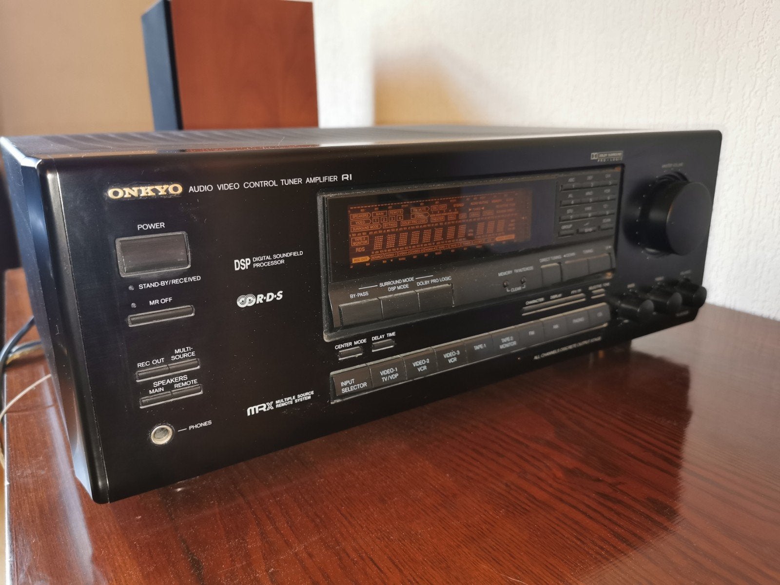 Onkyo TX-SV535 ampli tuner audio video, Enlèvement, Onkyo