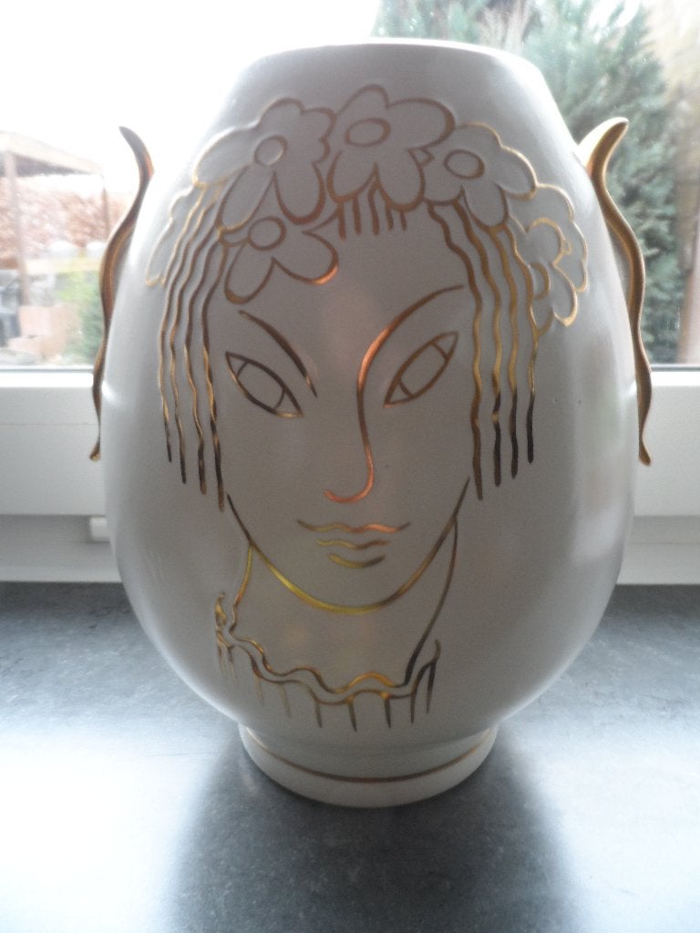 Boch vaas, Antiek en Kunst, Ophalen of Verzenden
