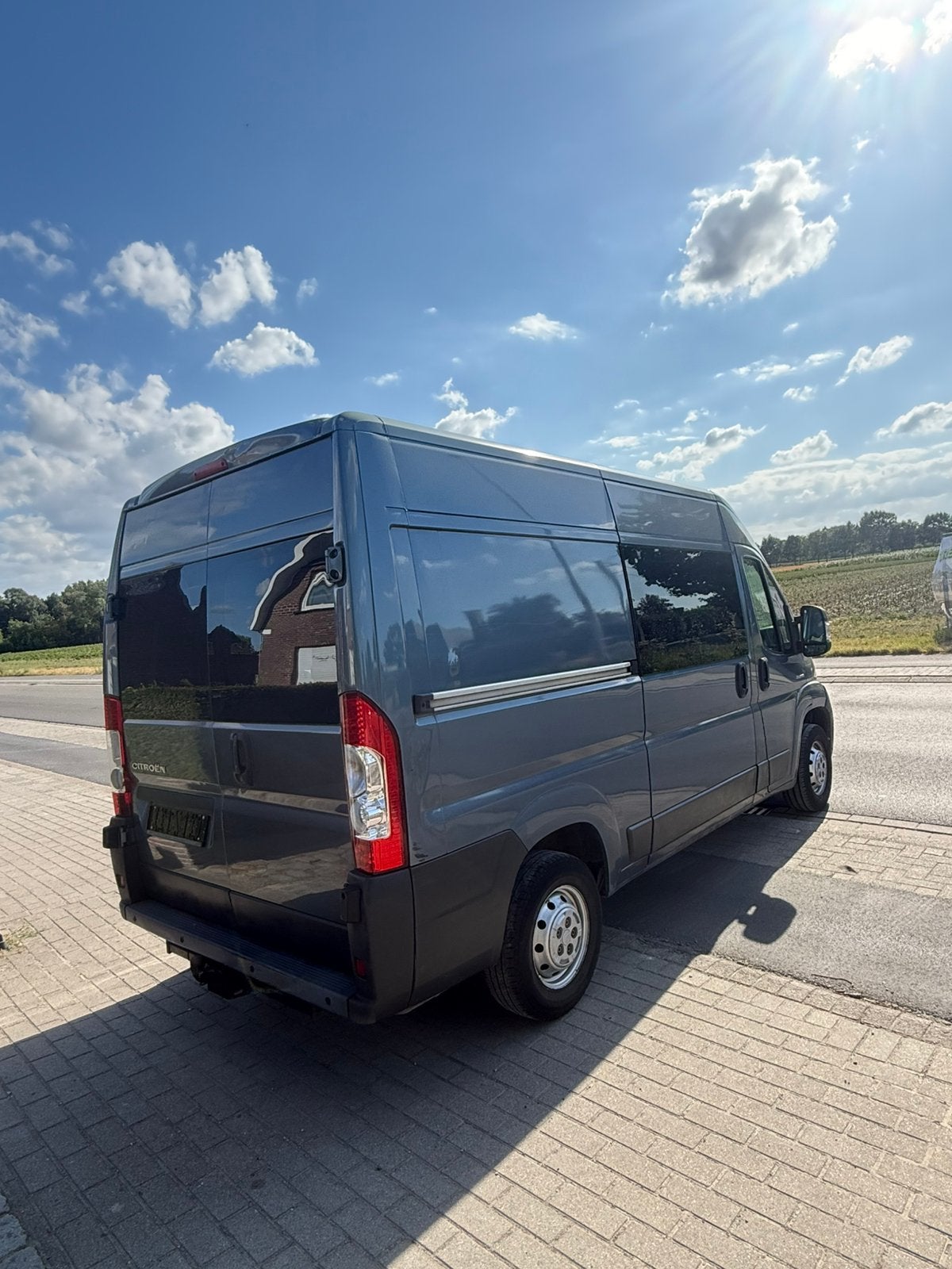 Mooie camionette Citroën Jumper 2.2, Citroën, Bedrijf, Te koop, Trekhaak