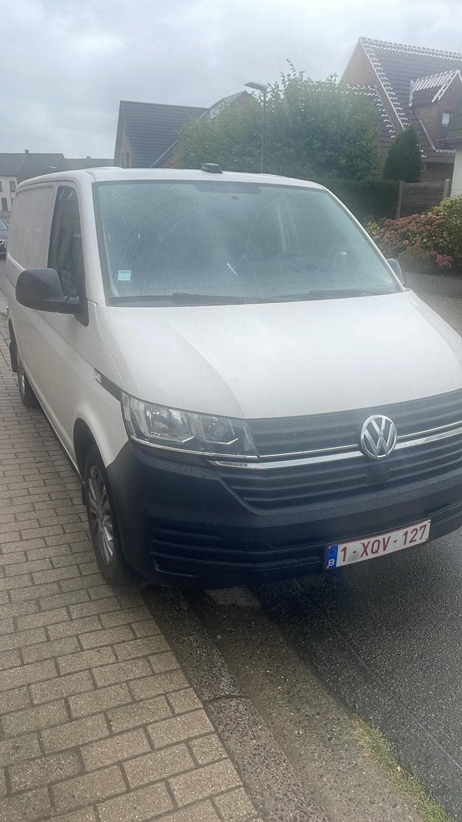 Vw transporter, Voorwielaandrijving, Parkeersensor, Stof, Volkswagen