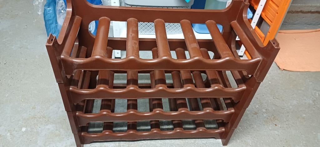 Range bouteille, Enlèvement, Utilisé