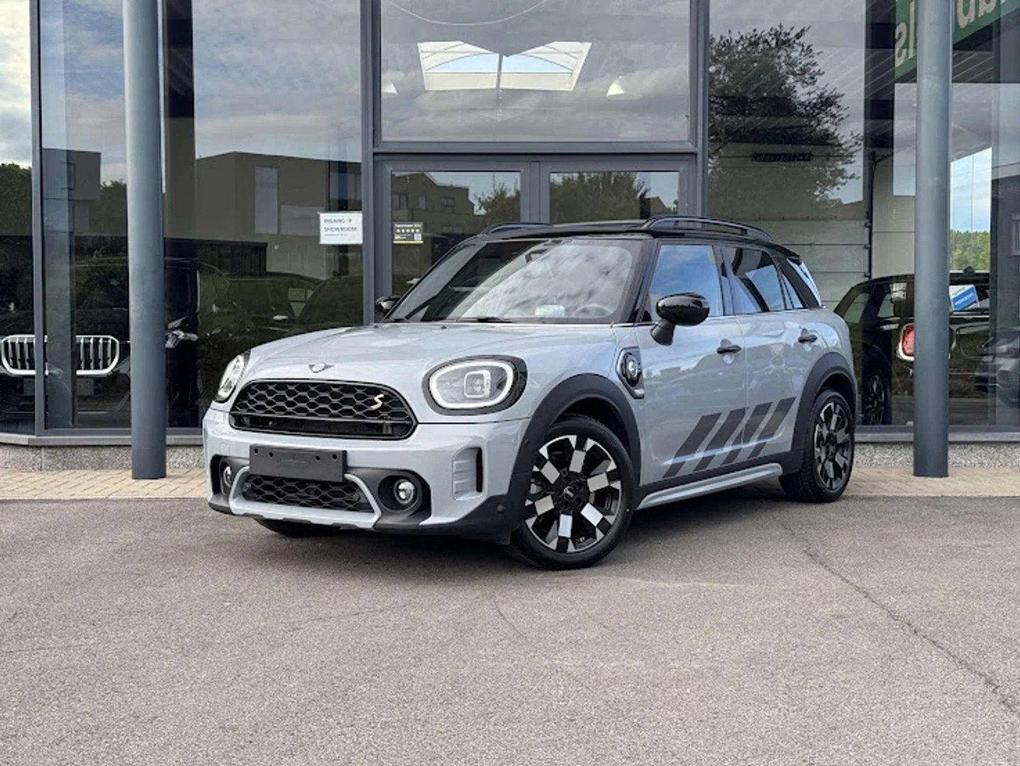 MINI Countryman Cooper SE UNTAMED Edition / PANO / HUD / CAM, Auto's, Automaat, Countryman, Leder, Bedrijf