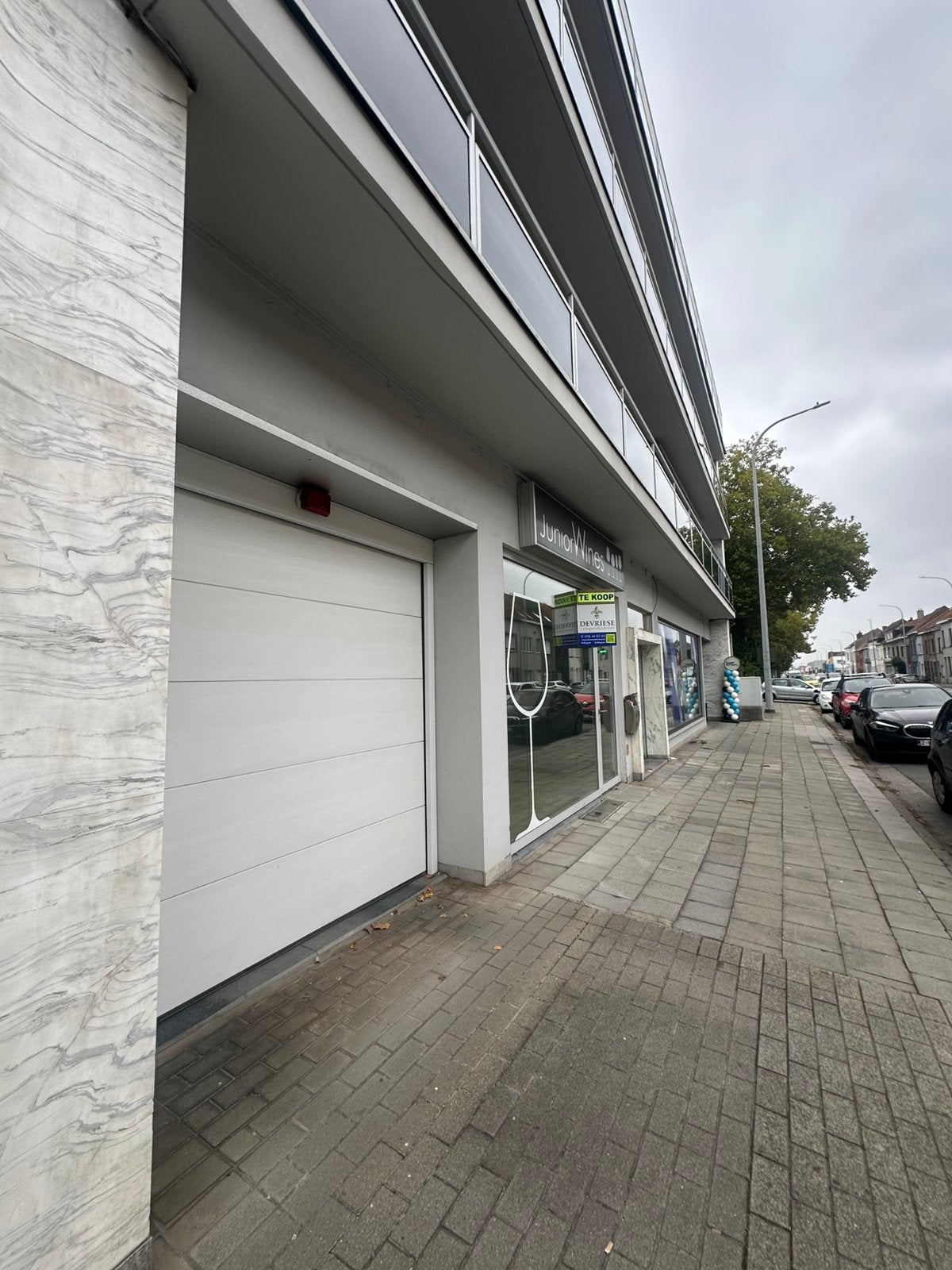 Staanplaats in afgesloten garage centrum Kortrijk, Provincie West-Vlaanderen