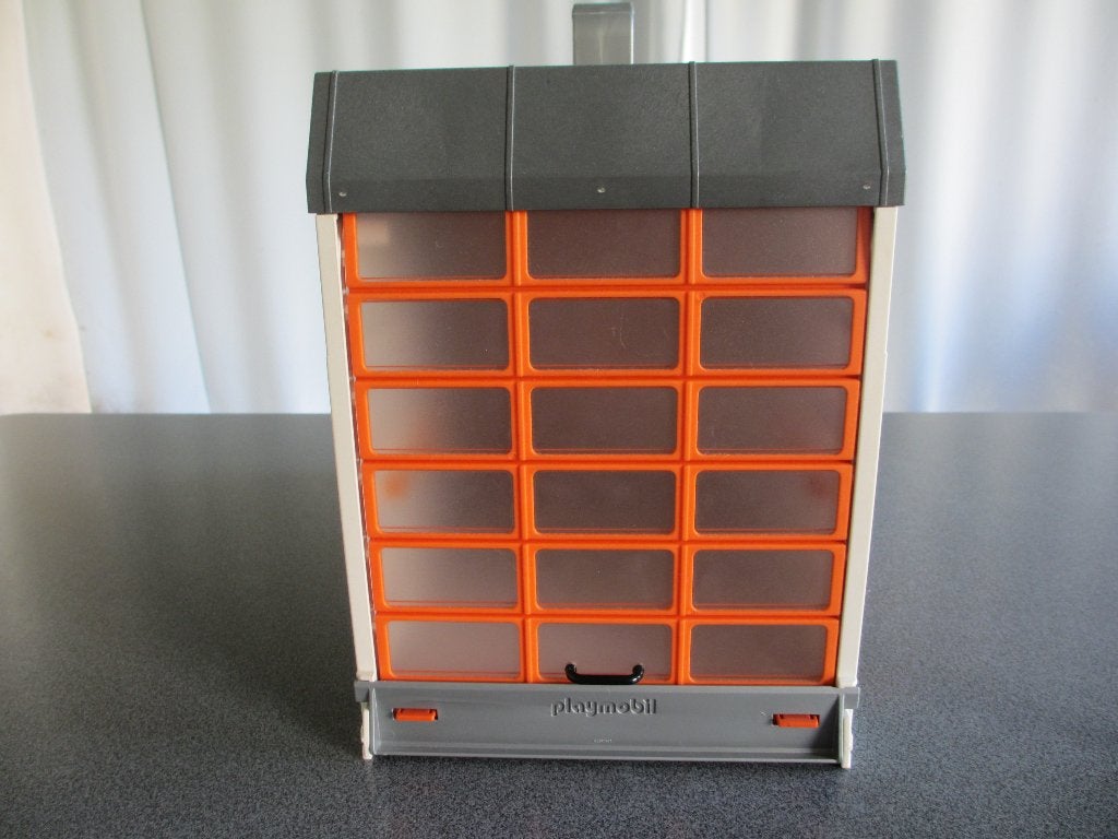 playmobil 4043, Ophalen, Zo goed als nieuw, Complete set, Gebouw