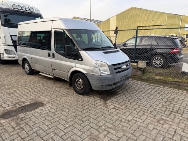 Ford Transit Tourneo 8+1 pers AIRCO, Auto's, Elektrische ramen, 4 cilinders, 9 zetels, Particulier