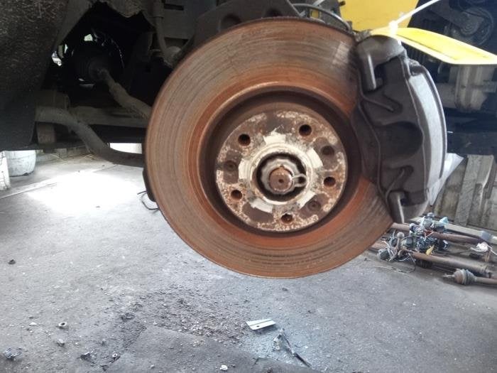 Moyeu de roue avant d'un Peugeot 508, -, -, 3 mois de garantie, Utilisé