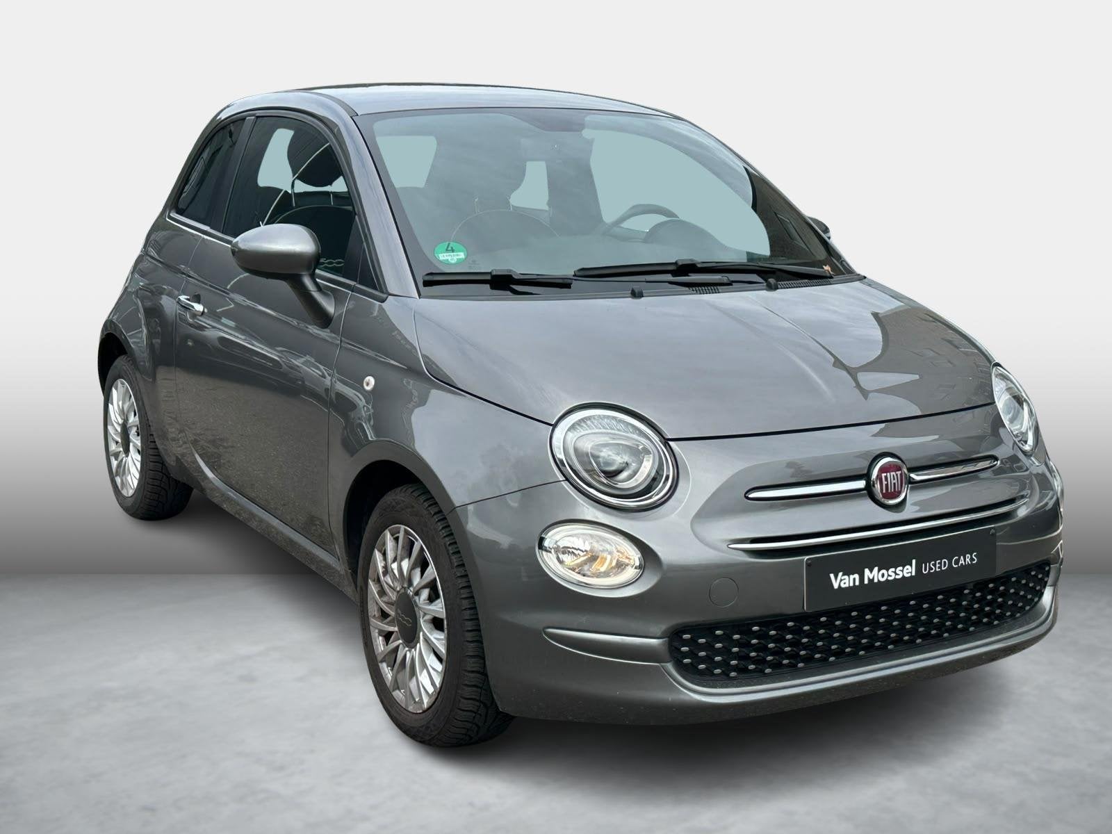 Fiat 500 1.2 69 MTA Lounge, Auto's, 4 zetels, Stof, Gebruikt, 4 cilinders