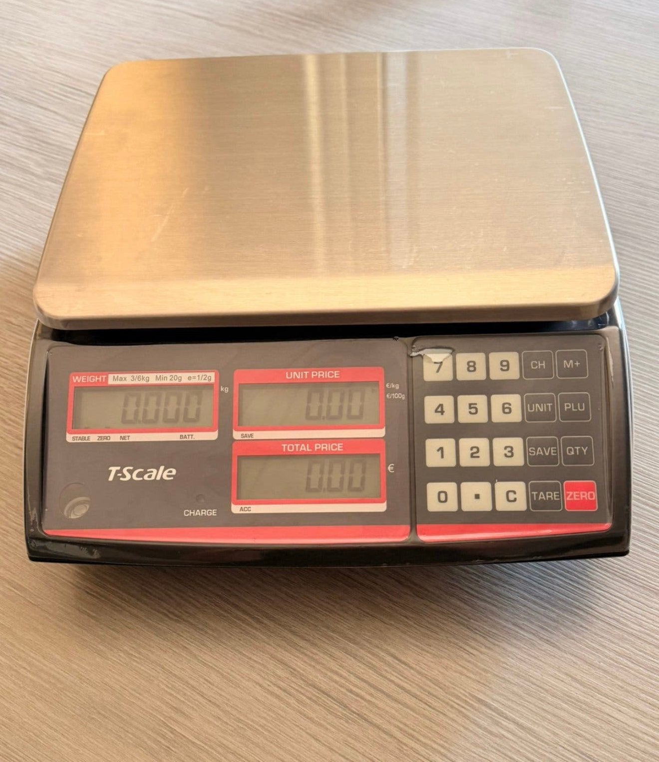 Elektronische Weegschaal (Geijkt), Enlèvement, Comme neuf
