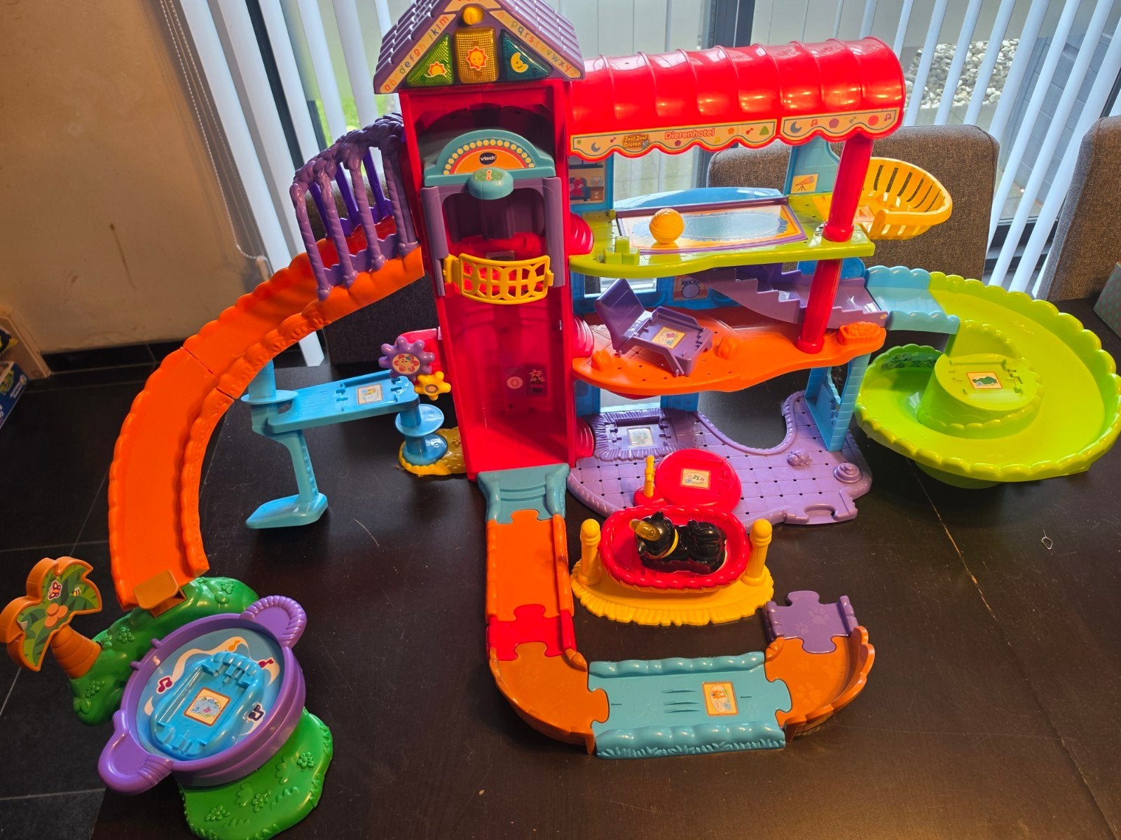 Vtech Zoef Zoef dieren - Dierenhotel, Ophalen, Zo goed als nieuw, 6 maanden tot 2 jaar