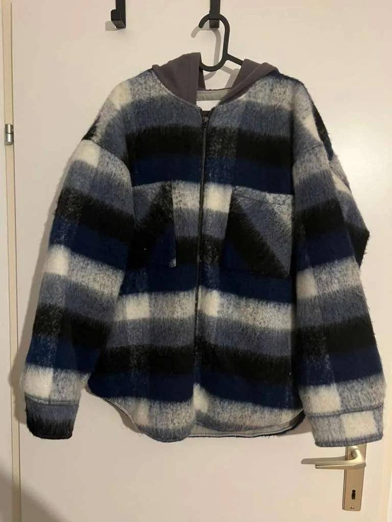 Flanel Jasje Blauw Plaid, Ophalen of Verzenden, Flanel, Plaid, Blauw