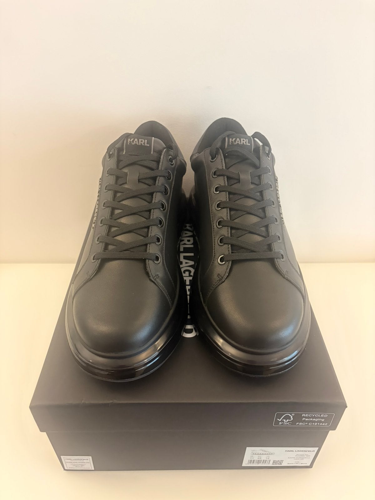 Karl Lagerfeld maat 45 nieuw, Kleding | Heren, Zwart, Nieuw, Ophalen of Verzenden, Sneakers