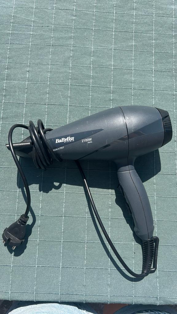 Babyliss haardroger, Ophalen, Zo goed als nieuw, Haardroger
