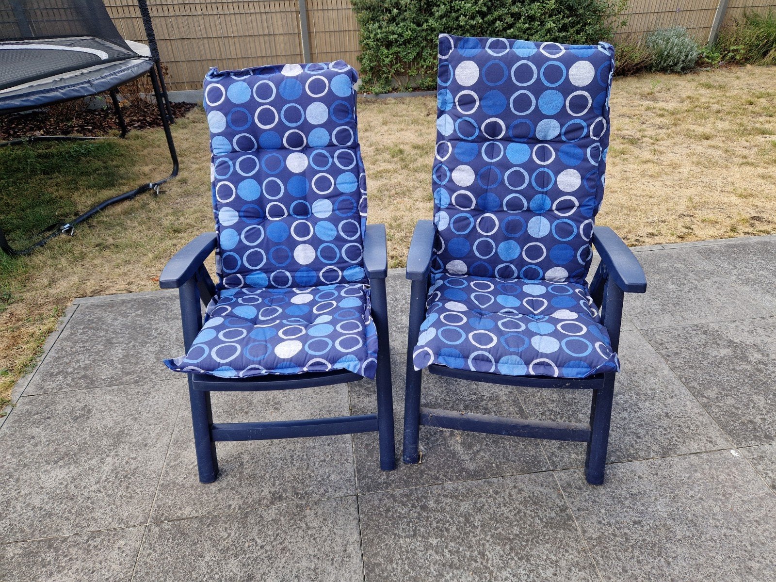2 Hartmann tuinstoelen, Tuin en Terras, Ophalen
