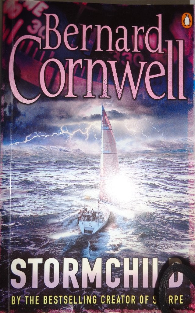 Engelstalige Simon Scarrow & Bernard Cornwell boeken, Ophalen, Zo goed als nieuw