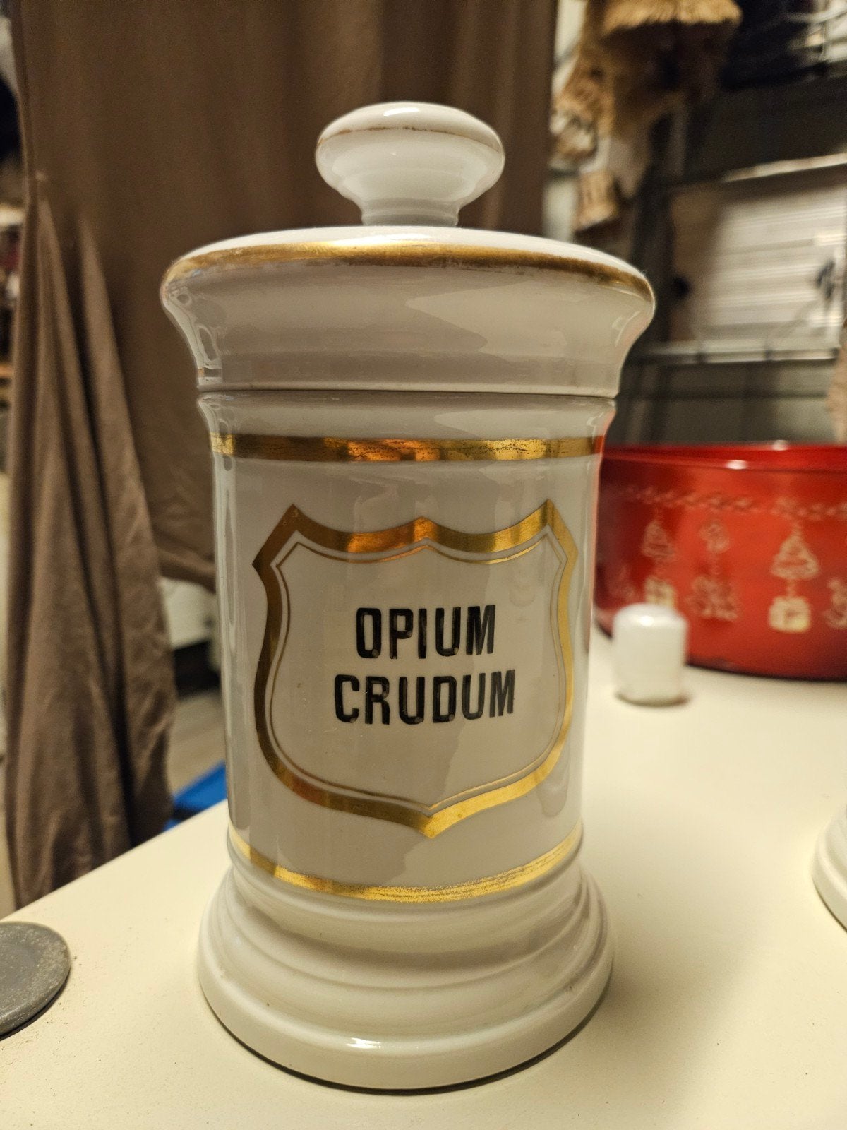Limogesstijl Opium Crudum, Antiek en Kunst, Ophalen