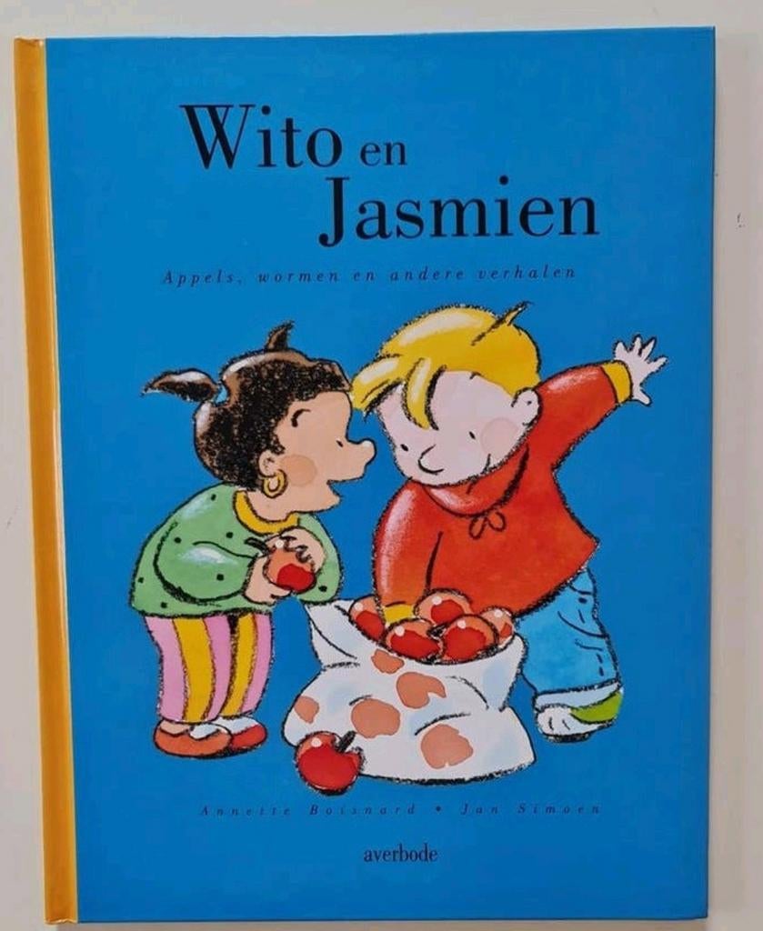 Kinderboek : wito en Jasmien appels , wormen en andere ..., Boeken, Ophalen of Verzenden, Voorleesboek, 4 jaar