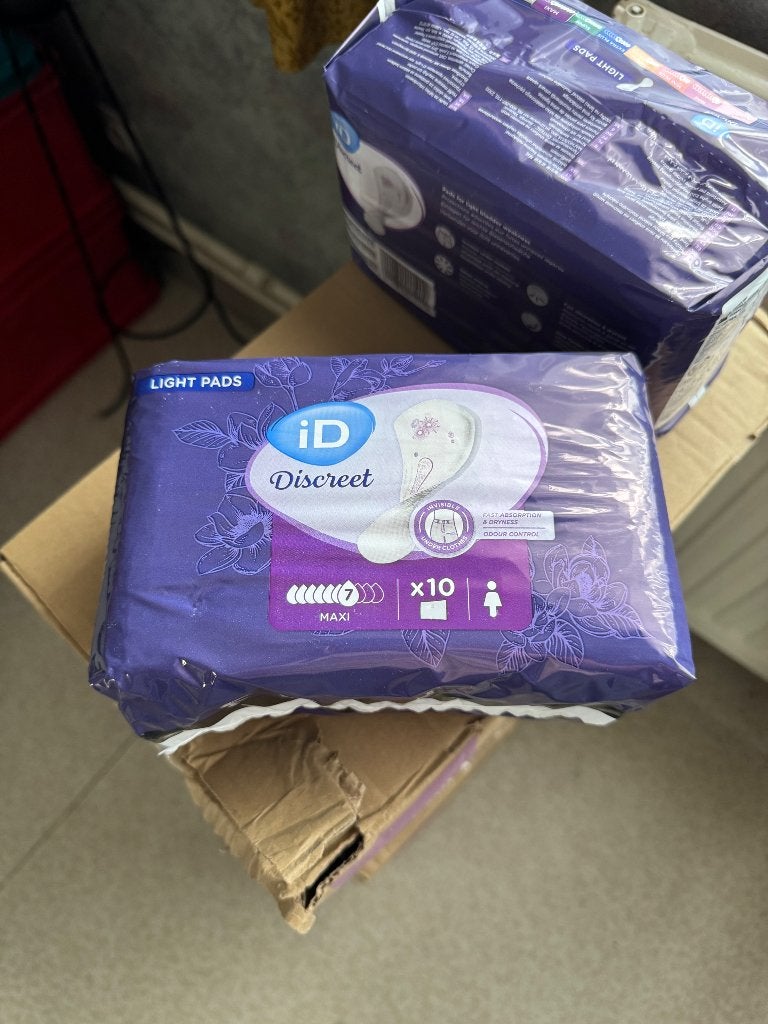 iD Discreet maxi maandverband 26 verpakkingen, Ophalen of Verzenden, Nieuw