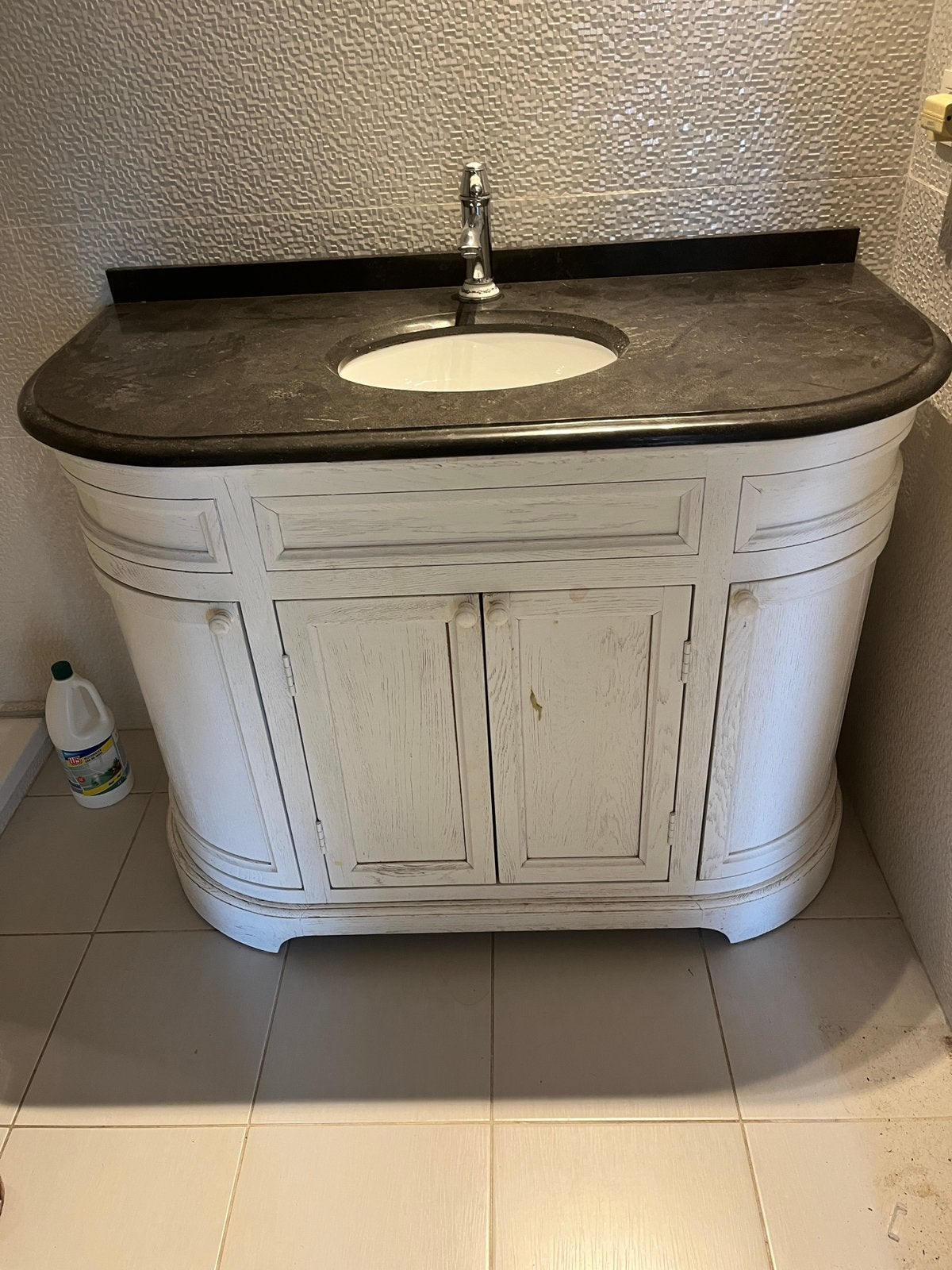 Lavabomeubel, Huis en Inrichting, Ophalen, Gebruikt