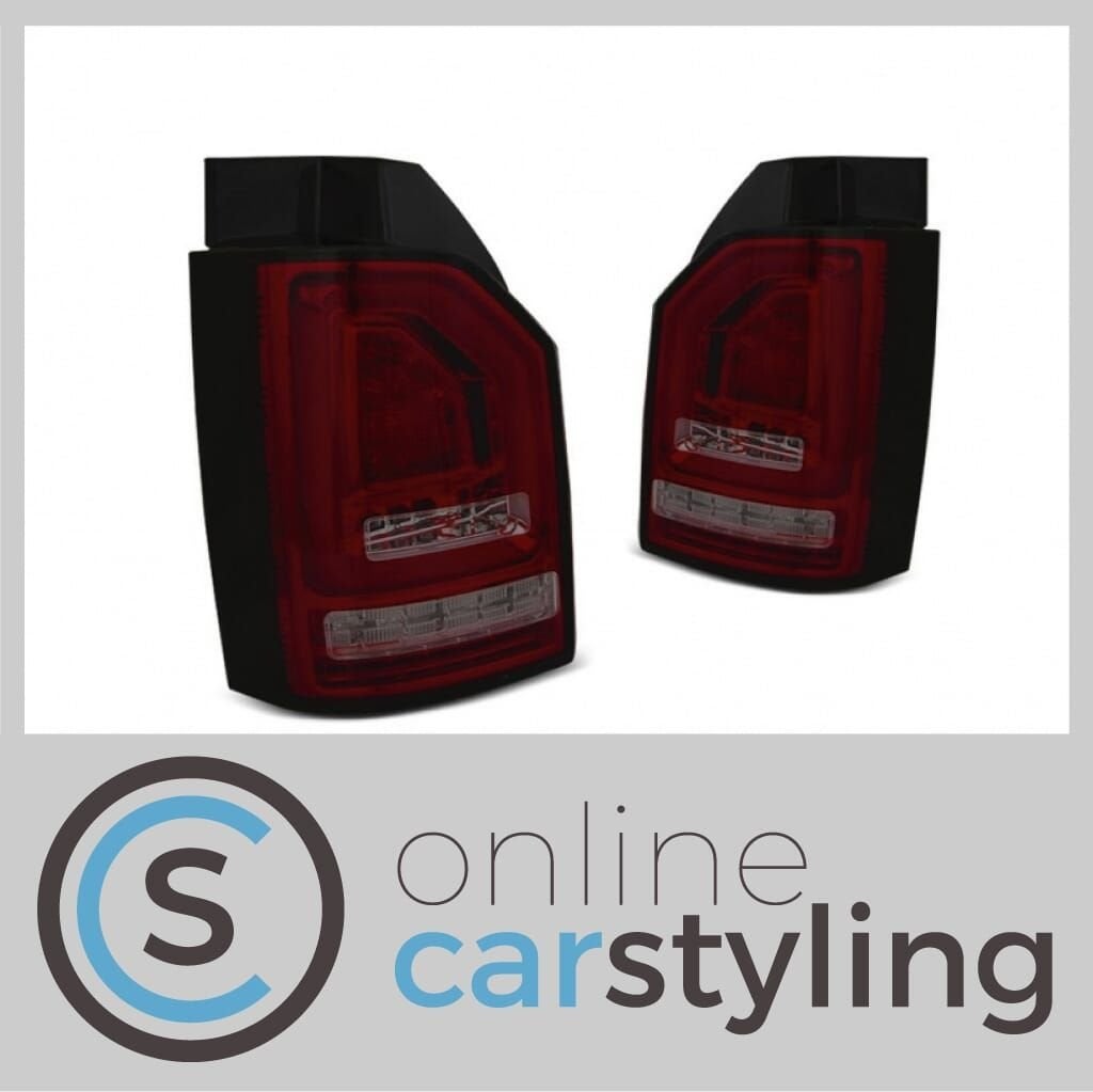 LED Achterlichten VW Transporter T6 Lightbar Design, Auto-onderdelen, -, Volkswagen, -, Nieuw