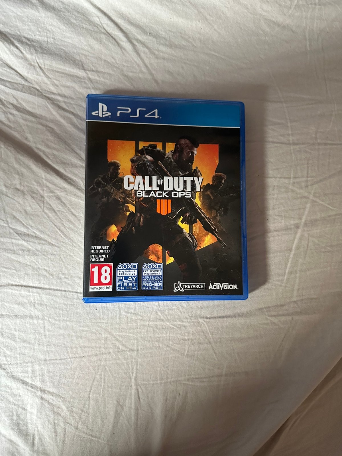 Call of duty black ops, Ophalen, Zo goed als nieuw, Vanaf 18 jaar