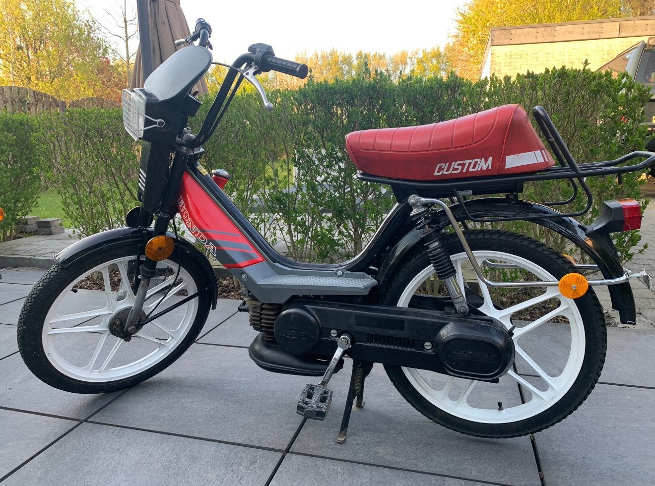 Honda Camino custom Klasse B, Gebruikt, Ophalen of Verzenden, Klasse B (45 km/u), 50 cc
