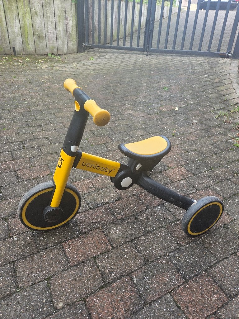Tricycle évolutif pour enfant Uonibaby, Vélos & Vélomoteurs, Enlèvement, Comme neuf, Uonibaby