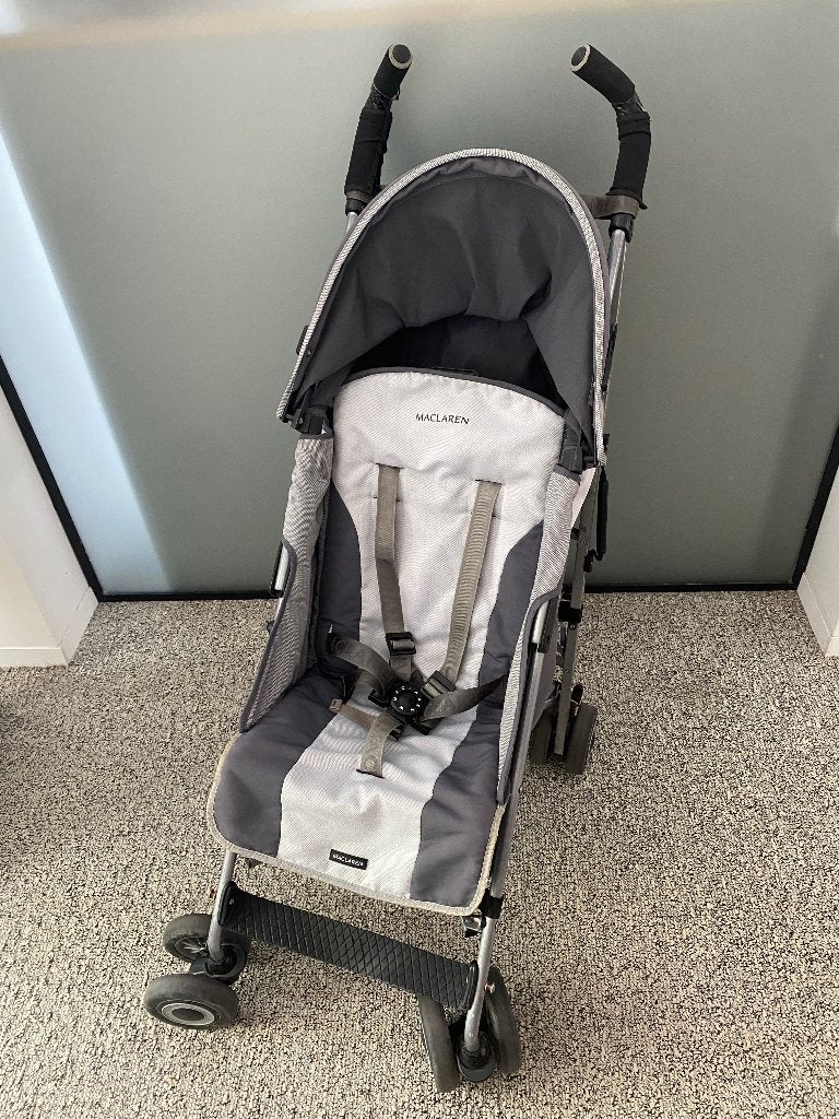 Mc Laren buggy, Kinderen en Baby's, Buggy's, Ophalen, Gebruikt, Maclaren, Verstelbare rugleuning