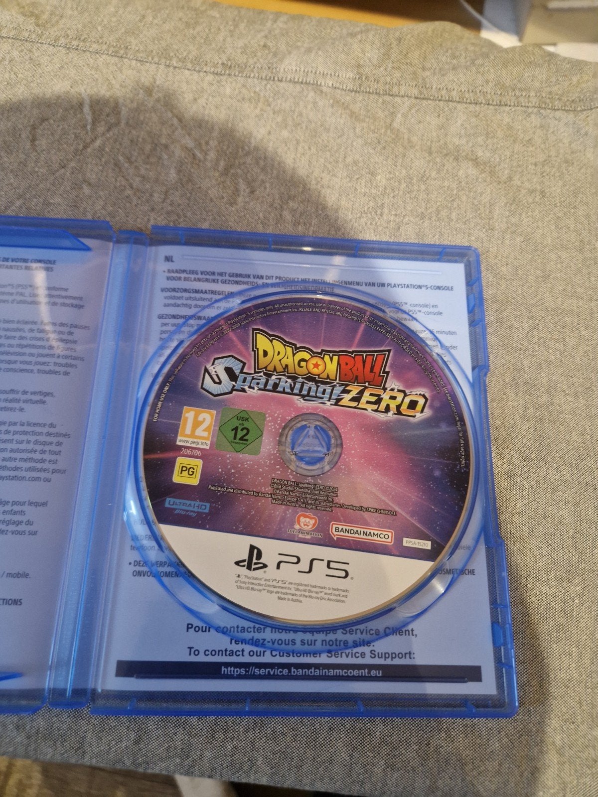 Dragon ball sparking zéro, Ophalen of Verzenden