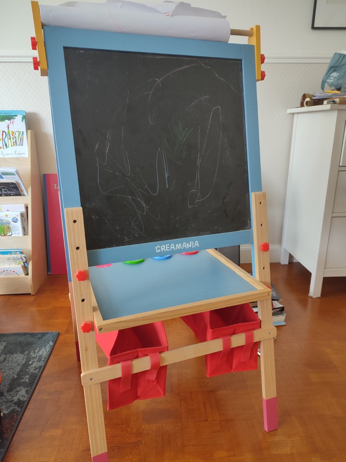 Tableau en bois double-face, Enlèvement, Utilisé, Compter