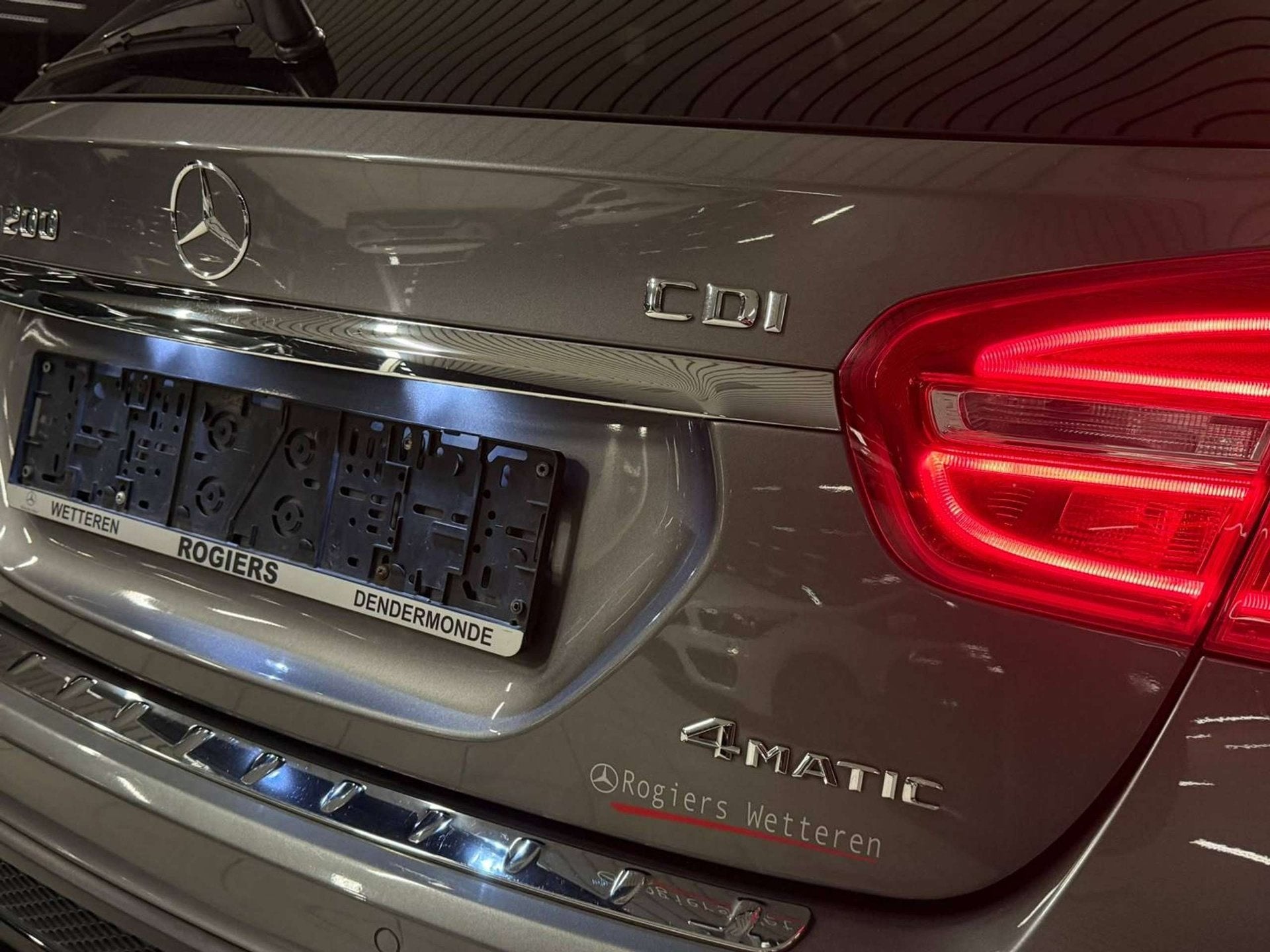 Mercedes-benz GLA 200CDI 4 MATIC 2.2D 100kW Automatique Euro, 100 kW, Achat, Euro 6, Entreprise